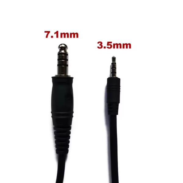 Adapter Cable Jack 3.5mm to 7.1mm U174/U Plug